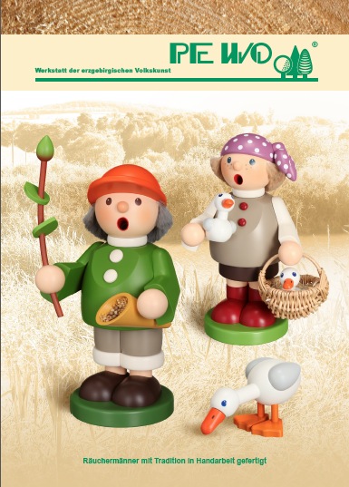 Katalog PEWO Raeuchermaenner