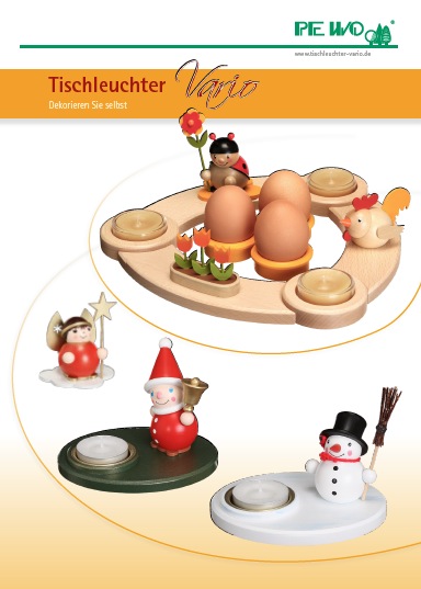 Katalog Tischleuchter Vario PEWO