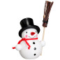 Preview: Schneemann mit Besen-Bestückung