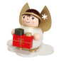 Preview: Engel mit Geschenken auf Wolke