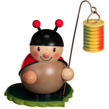 Marienkäfer mit Lampion-Bestückung