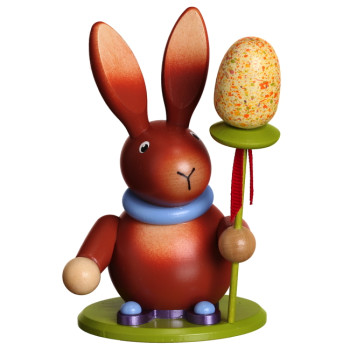 Osterhase mit Ei-Bestückung