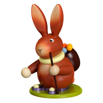 Osterhase mit Korb