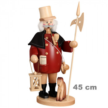 Räuchermann Nachtwächter, 45 cm
