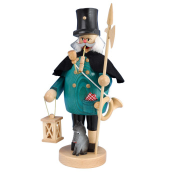 Räuchermann Nachtwächter, 22 cm