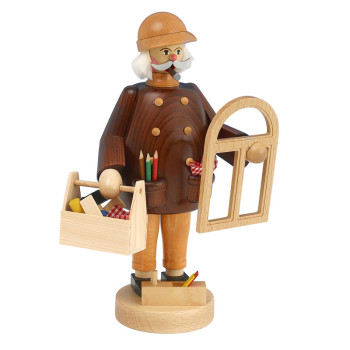 Räuchermann Tischler, 22 cm