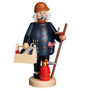 Räuchermann Installateur, 23 cm