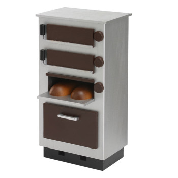 Backofen rauchend, 20 cm