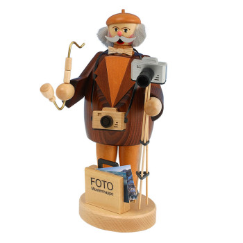 Räuchermann Fotograf, 22 cm