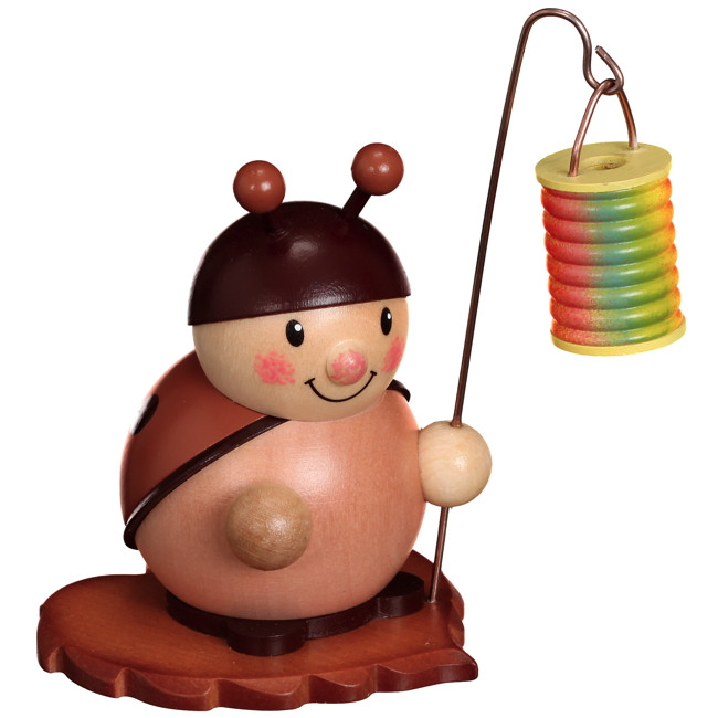 Bestückung-Marienkäfer mit Lampion-natur
