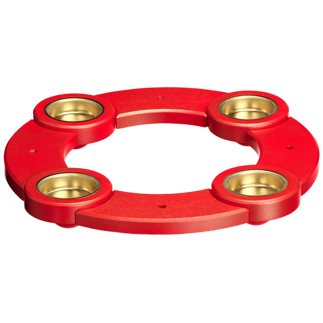 Tischleuchter Vario rot