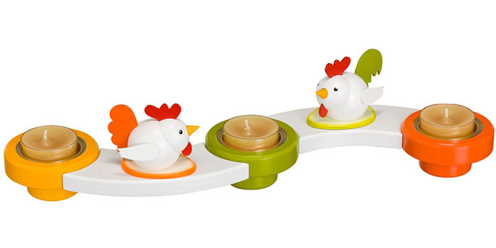 Tischleuchter Vario Schlange OStern